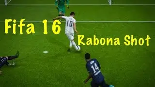 Fifa 16 - Rabona Shot Fifa 16