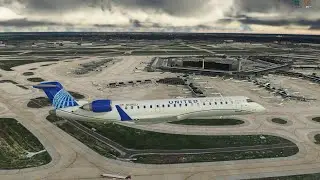 AIG Traffic 100% Performance Frame Rate with Virtual Reality Aerosoft CRJ 700 Chicago O'Hare fro GSX