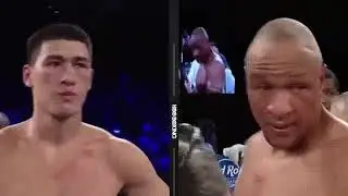 Isaac Chilemba  South Africa  vs Dmitry Bivol  Russia    BOXING Fight, HD01