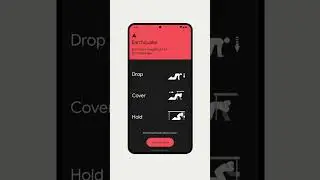 Android Earthquake Early Warning Sound #android #safety #androidsafetyalerts