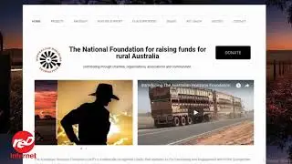 Australian Horizons Foundation Website