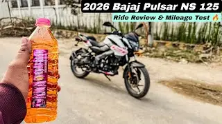 2026 Bajaj Pulsar NS 125 || Ride Review & Mileage Test || Kitna Deti Hai&hellip;?🤔