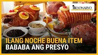 Mga manufacturer, boluntaryong nag-rollback ng presyo ng Noche Buena products | Agenda