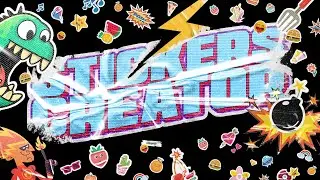 Sticker Creator - Custom Shape Mockups Presentation