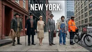 “I Walked Across 1000 Years of New York — From Forest to Megacity