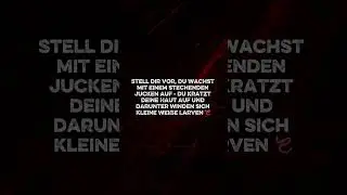 W&auml;r das nicht schrecklich? 🪱 #albtraumzeit #k&ouml;rperhorror #w&uuml;rmer #eklig #gruselig