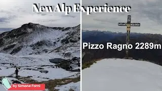 Pizzo Ragno 2289m - Salita wild in Vigezzo. Val Loana