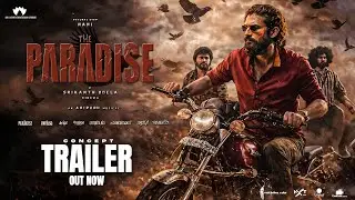 🔥 The Paradise : RAW STATEMENT | Trailer (Hindi) Concept | Nani | Srikanth Odela | Anirudh | SLV