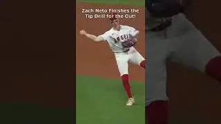 Zach Neto&rsquo;s Tip Drill Catch | Angels Infield Focus