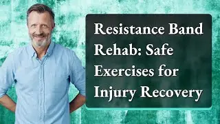 Resistance Band Rehab: Safe Exercises for Injury Recovery