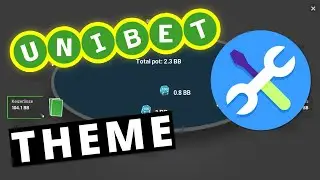 How To Install Custom Table Themes for Unibet