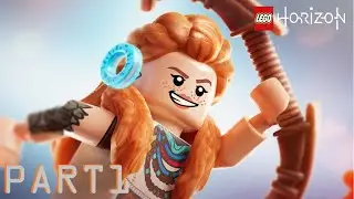 LEGO Horizion Adventures PART1 - Woods (PS5 FULLGAME) Walkthrough //Adventure // Lego
