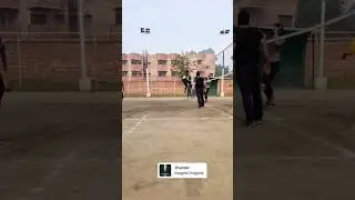 Neera Chopra playing volleyball 🏐  #olympic #goldmedalist #javelin #javelinthrow #fitness #thunder