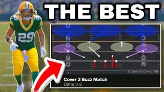New Best Defense After The PATCH in Madden 26!(stop the run and pass)