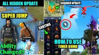6 Hidden Changes After OB update | SuperJump, Jai Ability Change & More Full Details(Malayalam)