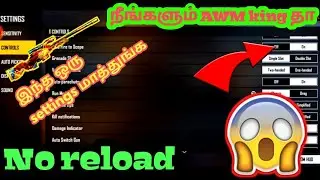 free fire awm trick in tamil, free fire one tap tricks, AWM one tap tricks,#freefire #freefireredeem