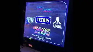 Walkthrough of my A1Up Asteroids Cab w/mods!