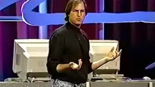 Steve Jobs in 1997 Answering about OpenDoc