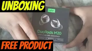 Flipkart FREE Product -  Mivi Duopods Bluetooth Headset at 1₹ Unboxing 😲 Free Shopping on Flipkart