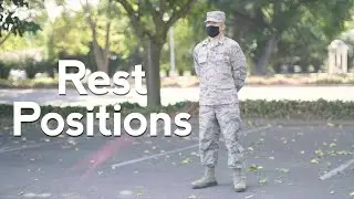 Parade Rest, At Ease, Rest