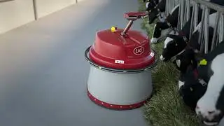 Lely Juno - The automated feed pushing solution: how it works - EN