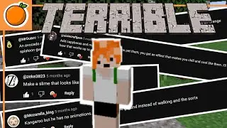 I made your STUPID ideas in Minecraft... BUT TERRIBLY