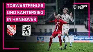 TSV Havelse - TSV 1860 M&uuml;nchen, Highlights mit Live-Kommentar | 3. Liga | MAGENTA SPORT
