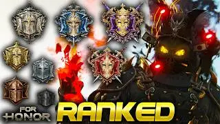 RANKED Solo Gameplay + Charity Stream [For Honor]