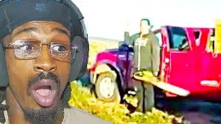 Wanted Man Declares War on Cop With Chainsaw Bodycam Reaction Poppa Benji
