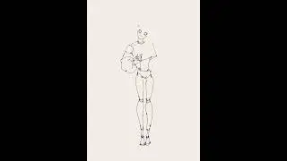 short time drawing #krita #100daysdrawing #justdraw
