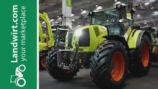 CLAAS ARION 470 Tractor Review | landwirt.com