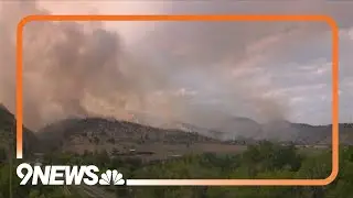Authorities arrest a man in connection to Alexander Mountain Fire