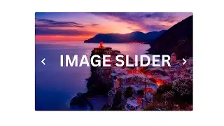 How to create image slider using html css and javascript