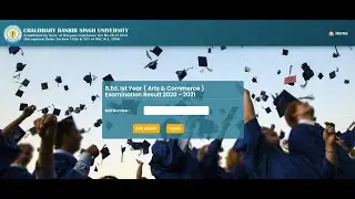 CRSU B.Ed. Result 2021 Declared for 1st Year