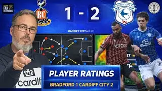 Osho & Turnbull arrive | BBM Masterclass | Player Ratings | Bradford 1 City 2