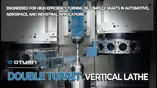 Smarter CV Joint Machining with Dual-Turret CNC Vertical Lathe | OTURN CNC Machines