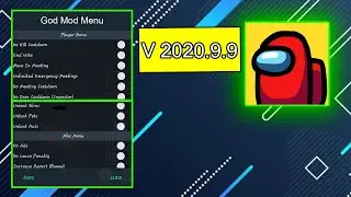 Among Us - BEST MOD MENU APK v2020.9.9 🔥 Teleport | Freeze | Fake Impostor | Kick | Color   🔥💥
