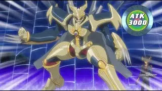 Yusei Synchro Summons Road Warrior vs Rudger and Defeats Underground Arachne