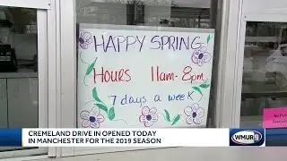 Cremeland opens for season