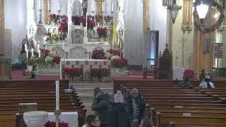 10:15AM Mass for the Feast of the Baptism of the Lord- Our Lady of Victory Church