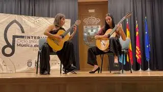Scherzino mexicano (M. Ponce) - Carmesí Guitar Duo (Live)