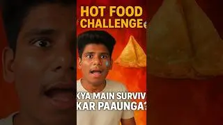 hot food challenge 🤯#HotFoodChallenge #shorts #shortvideo