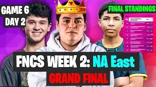 FNCS Week 2 Final Day 2 Game 6 Highlights - NAE Final Standings