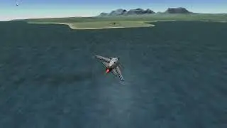 rotary missile launcher jet