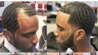 Hair replacement videos (man weave) by @10stackss for more info call 2562262773