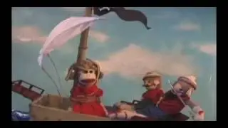 Primate Pirates of the Caribbean on Sock Monkey Dreams TV