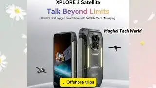 XPLORE 2 Satellite &ndash; No Network Needed! Full Review & Features  #Blackview #XPLORE2 #tech #phone 