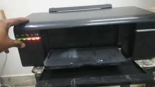Epson L805 All light blinking error Solutions ll Epson L805 All red light blinking problem