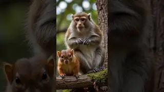Squirrel helped rama to build the bridge #history #shorts