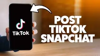 Как опубликовать ссылку на TikTok в истории Snapchat 2025 (iPhone и Android)